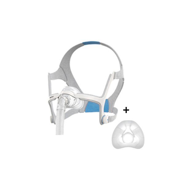 masque AirFit N20 classic™ avec une jupe supplémentaire
