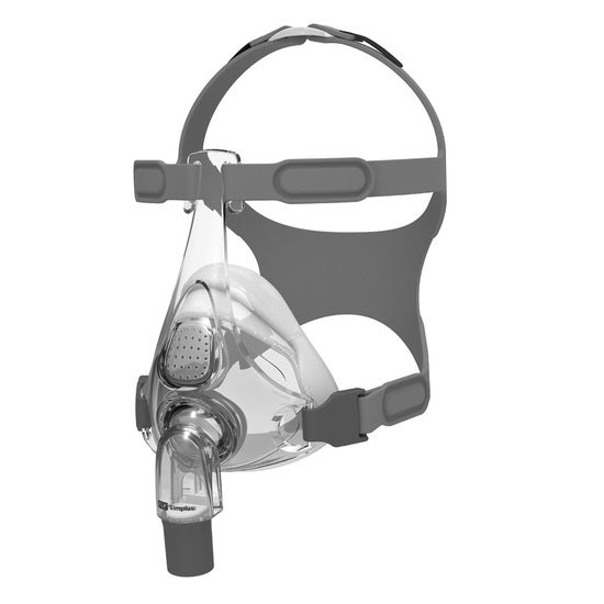 Masque Simplus S avec une jupe supplémentaire S