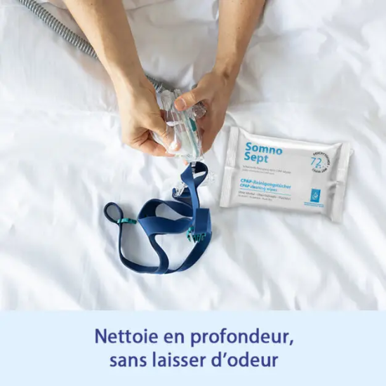 Lingettes nettoyantes Somnosept