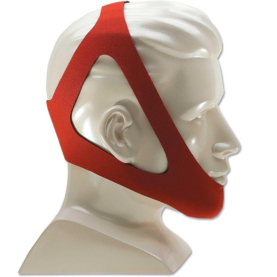 Mentonnière de Luxe Premium pour apnée du sommeil