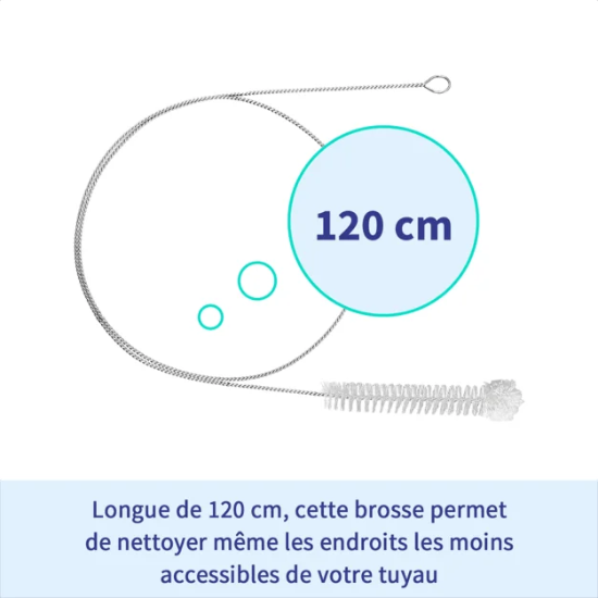 Brosse tuyaux PPC Oxyhero Brush