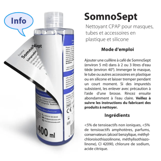 Nettoyant liquide Somnosept
