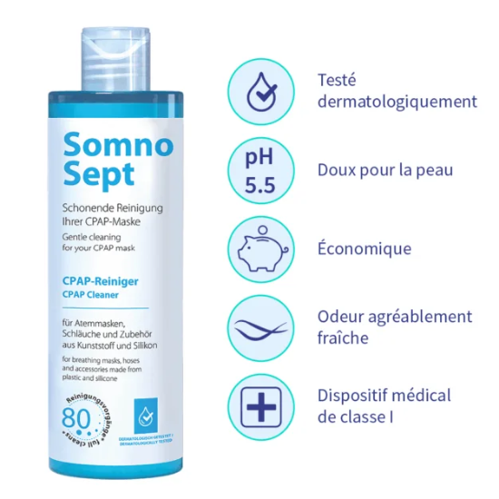 Nettoyant liquide Somnosept